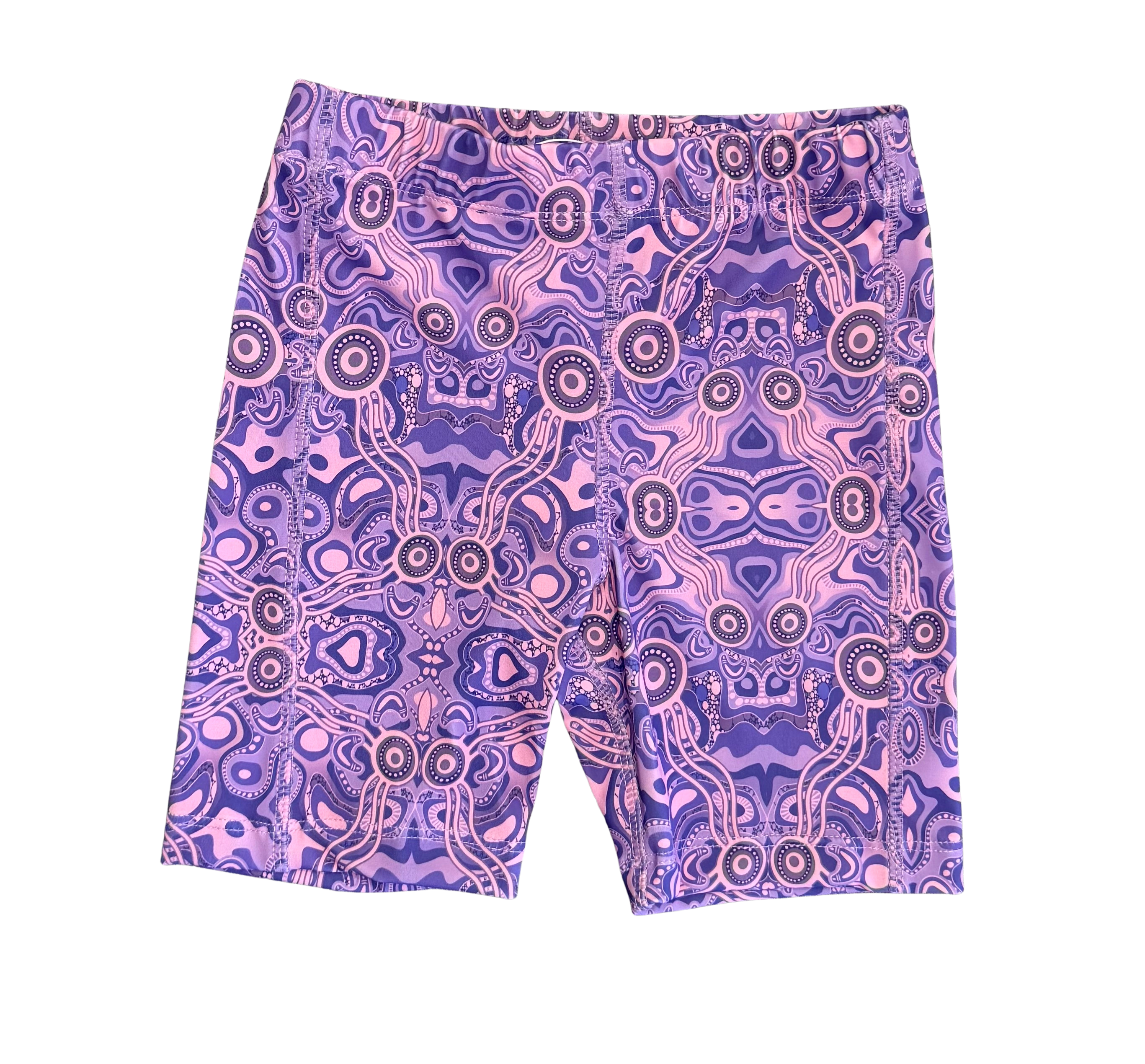 OLLY ATHLETIC INDIGENOUS SHORT SKINS - GIRLS