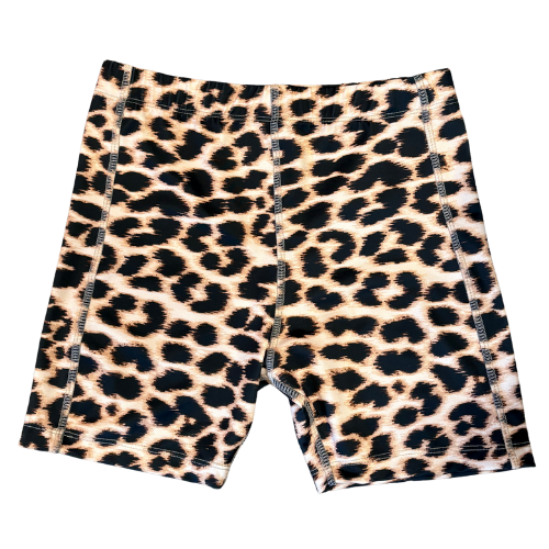 OLLY ATHLETIC PRINTED SHORT SKINS - LADIES