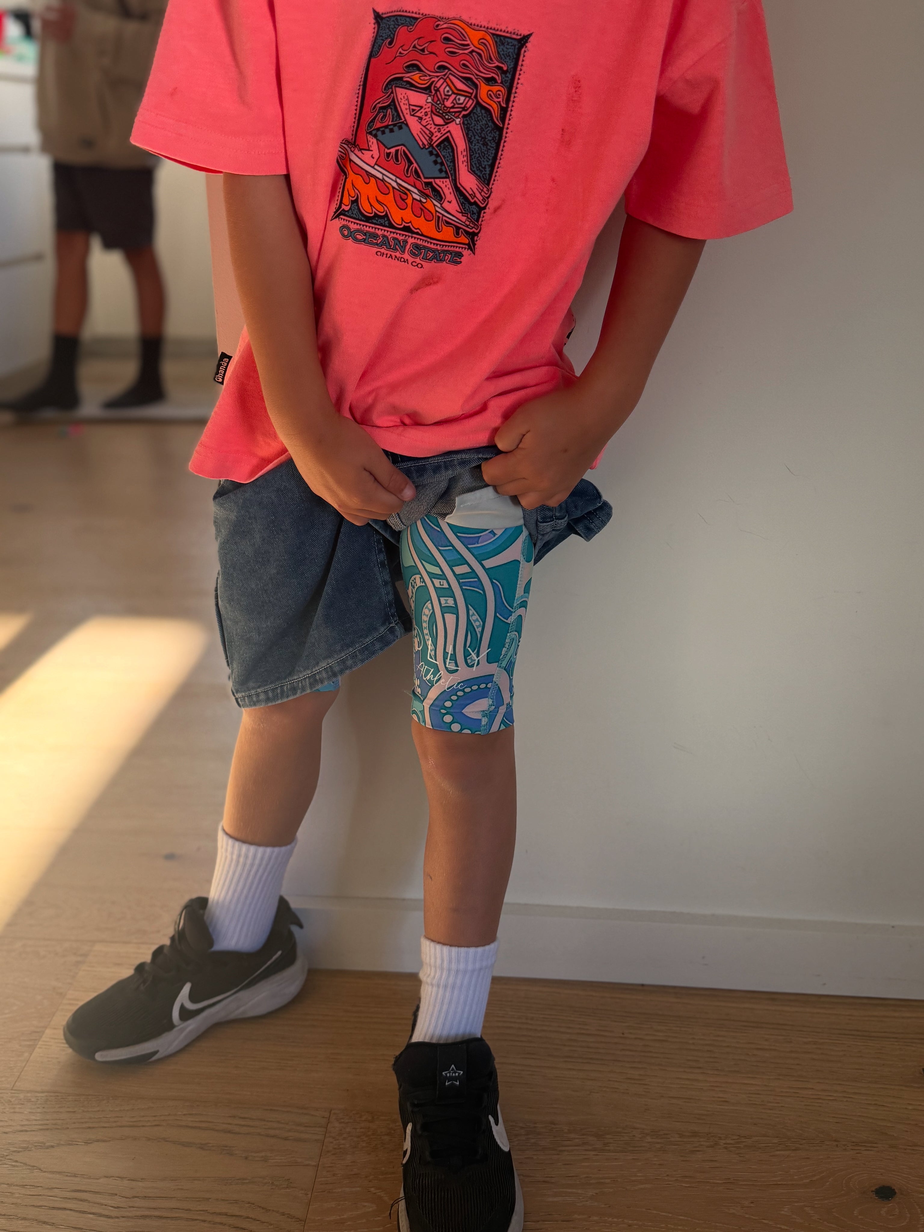 OLLY ATHLETIC INDIGENOUS SKINS - BOYS