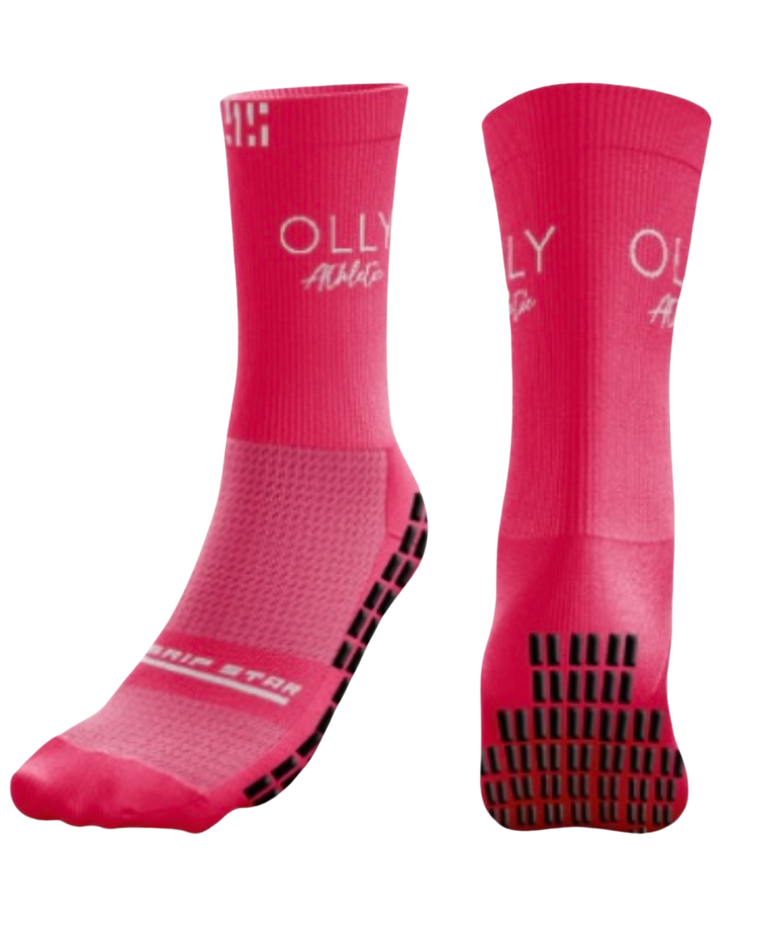 OLLY ATHLETIC GRIP SOCKS