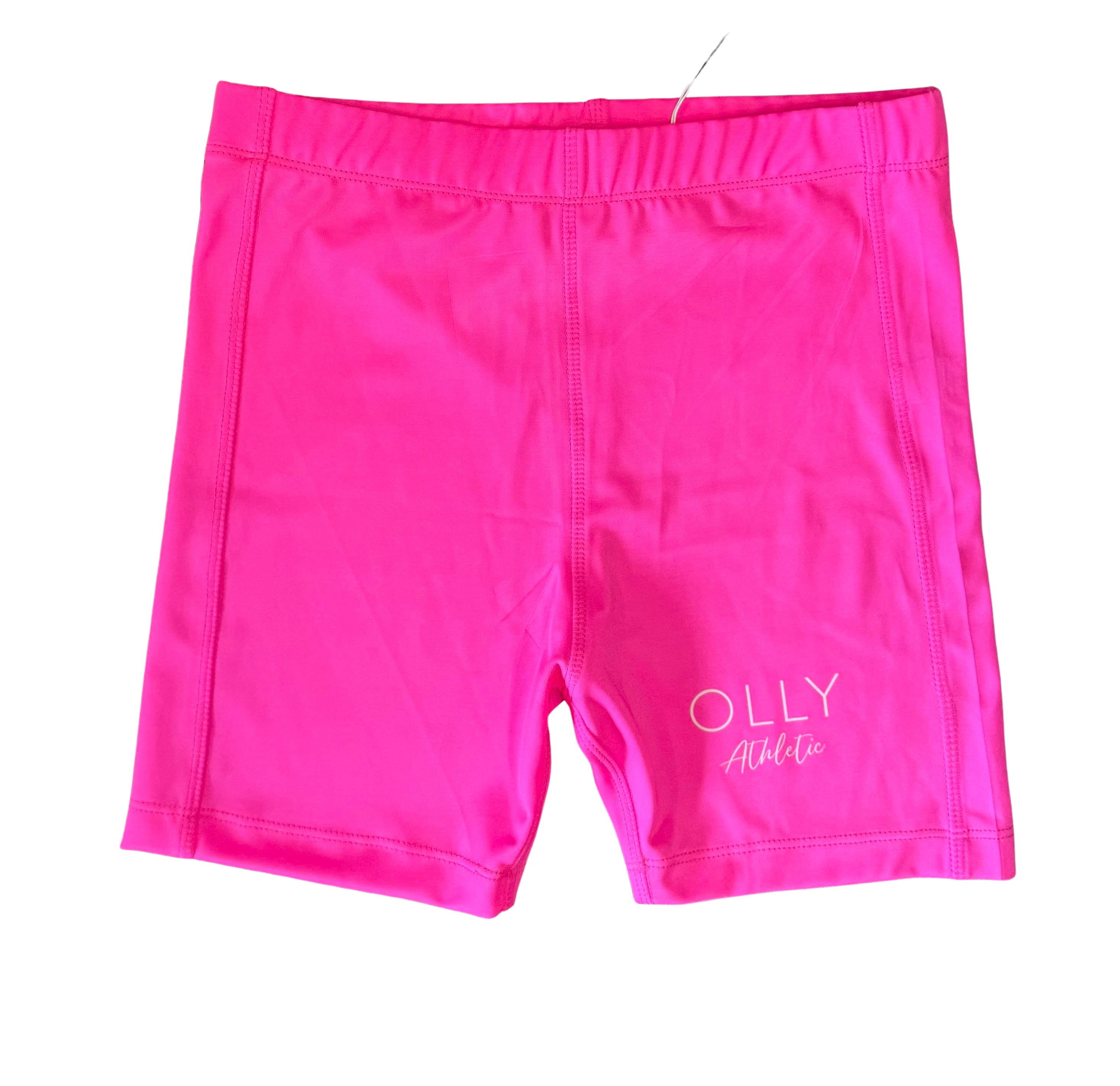 OLLY ATHLETIC CANDY PINK SHORT SKINS - LADIES