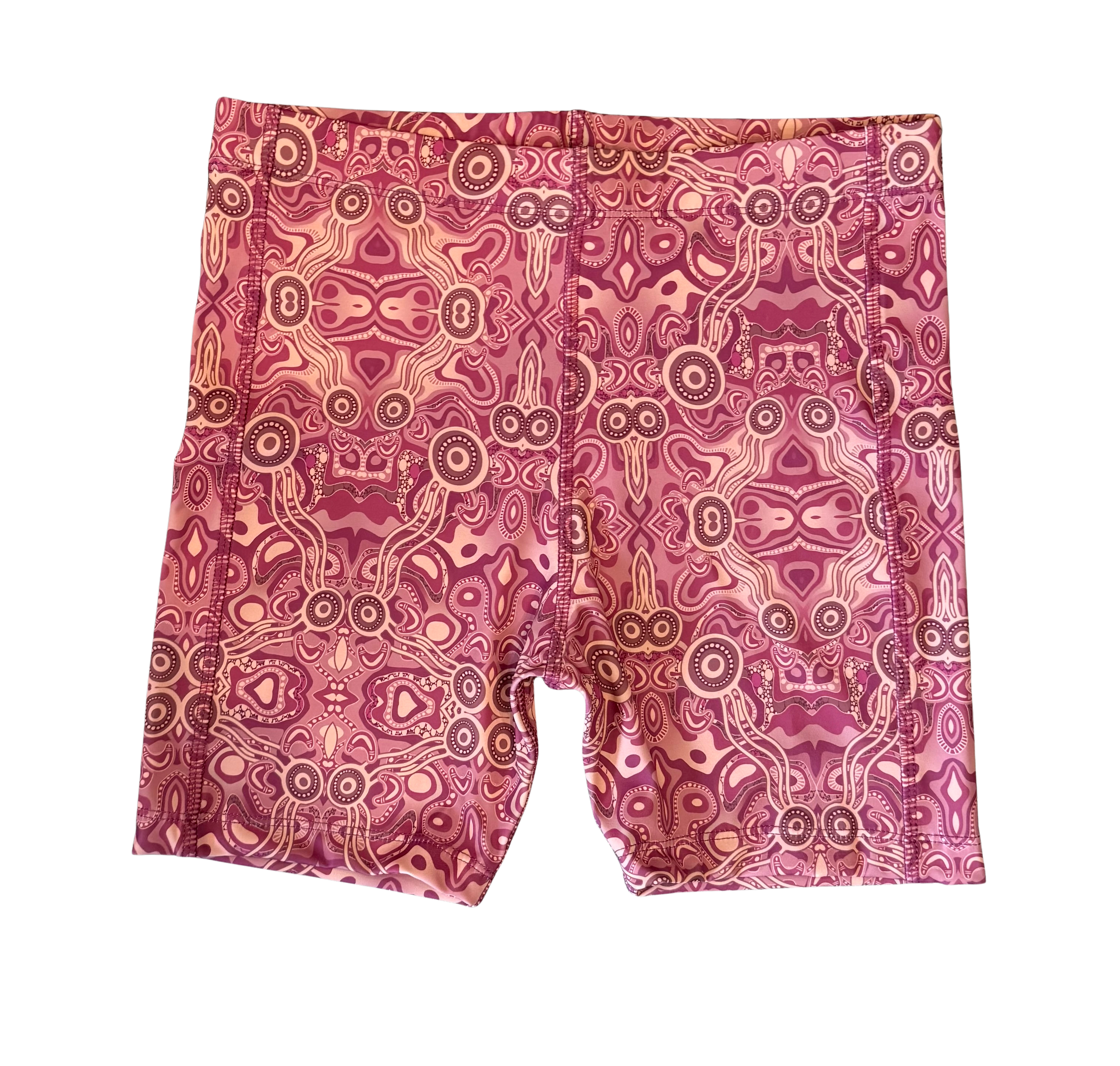 OLLY ATHLETIC INDIGENOUS SHORT SKINS - LADIES