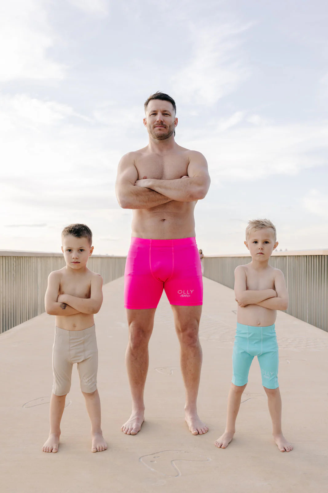 OLLY ATHLETIC SKINS - BOYS