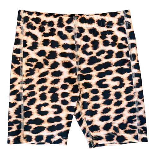 OLLY ATHLETIC PRINTED SHORT SKINS - GIRLS