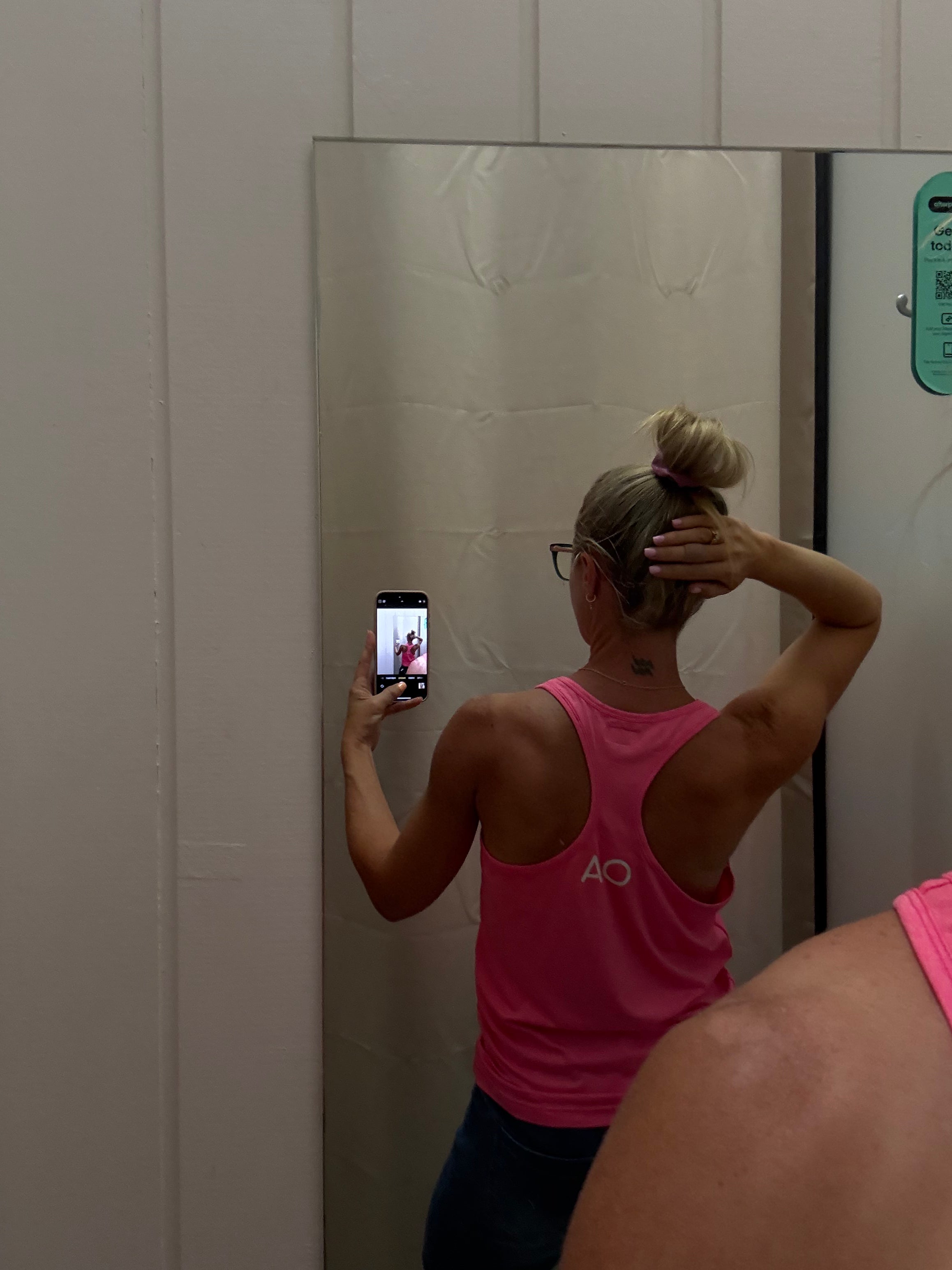 OA TRAINING TANK - LADIES