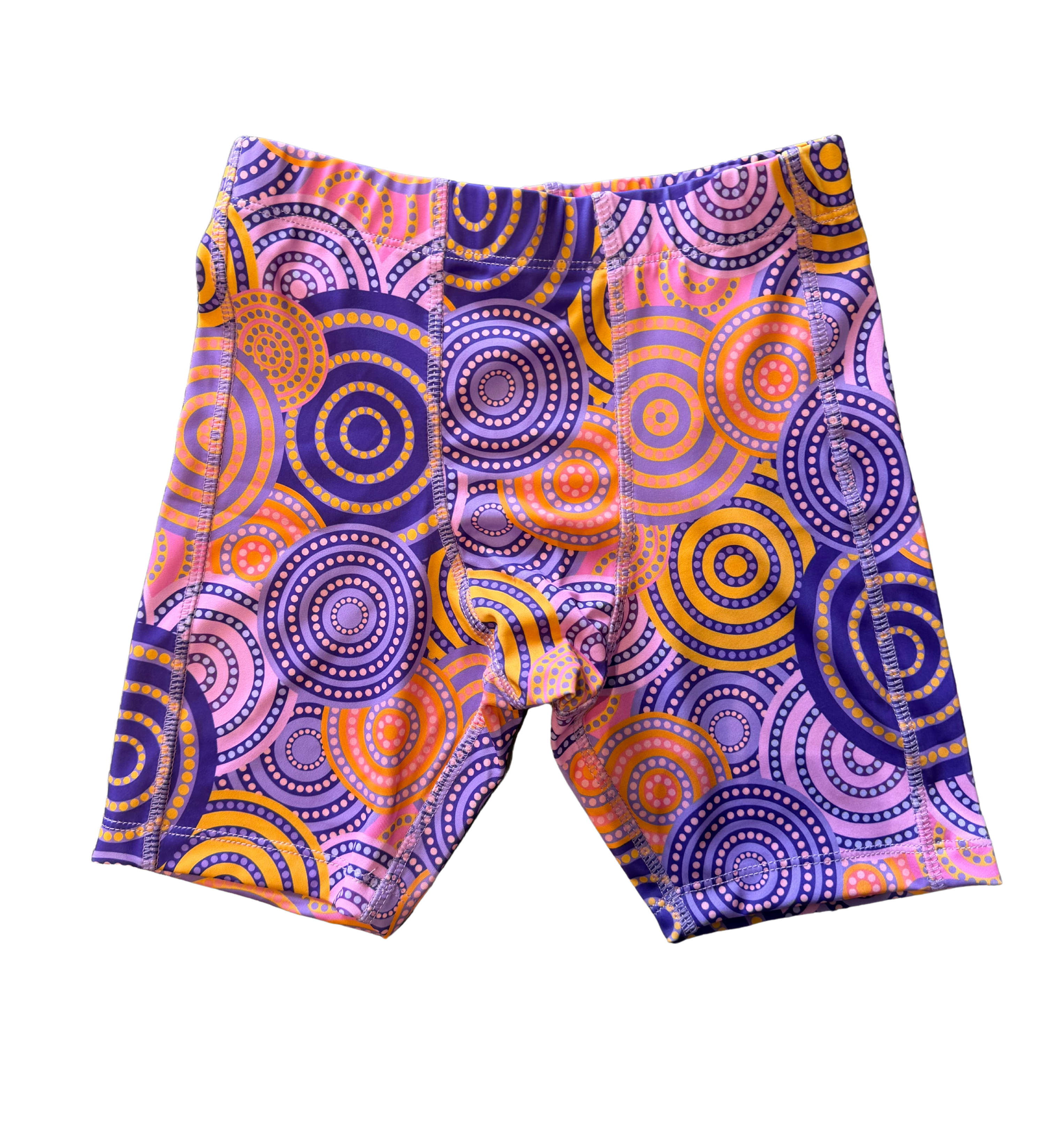 OLLY ATHLETIC PRINTED SHORT SKINS- BOYS