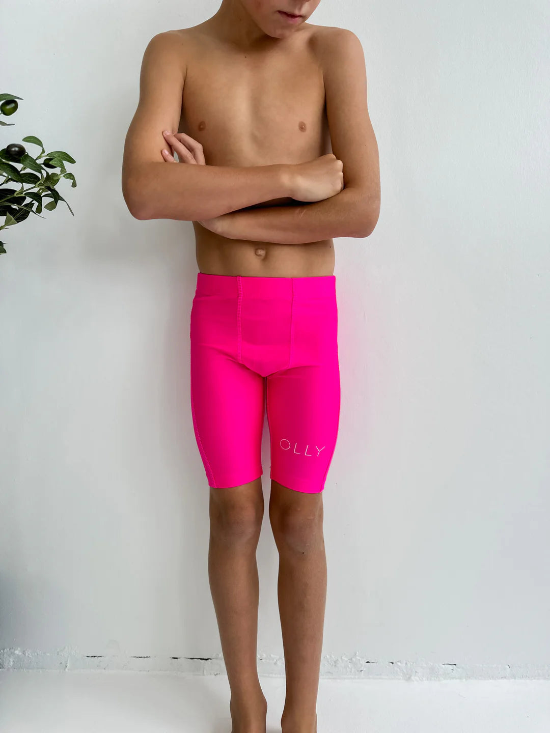 OLLY ATHLETIC SKINS - BOYS