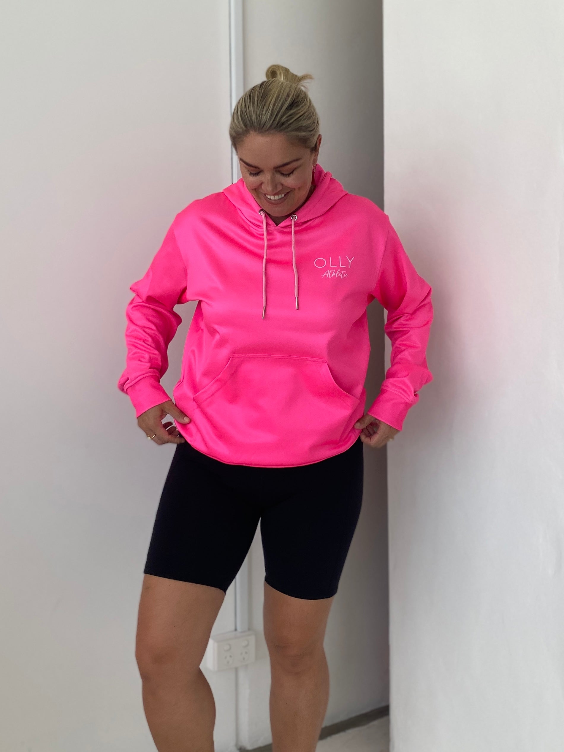 OLLY ATHLETIC TRAINING HOODIE - ADULTS