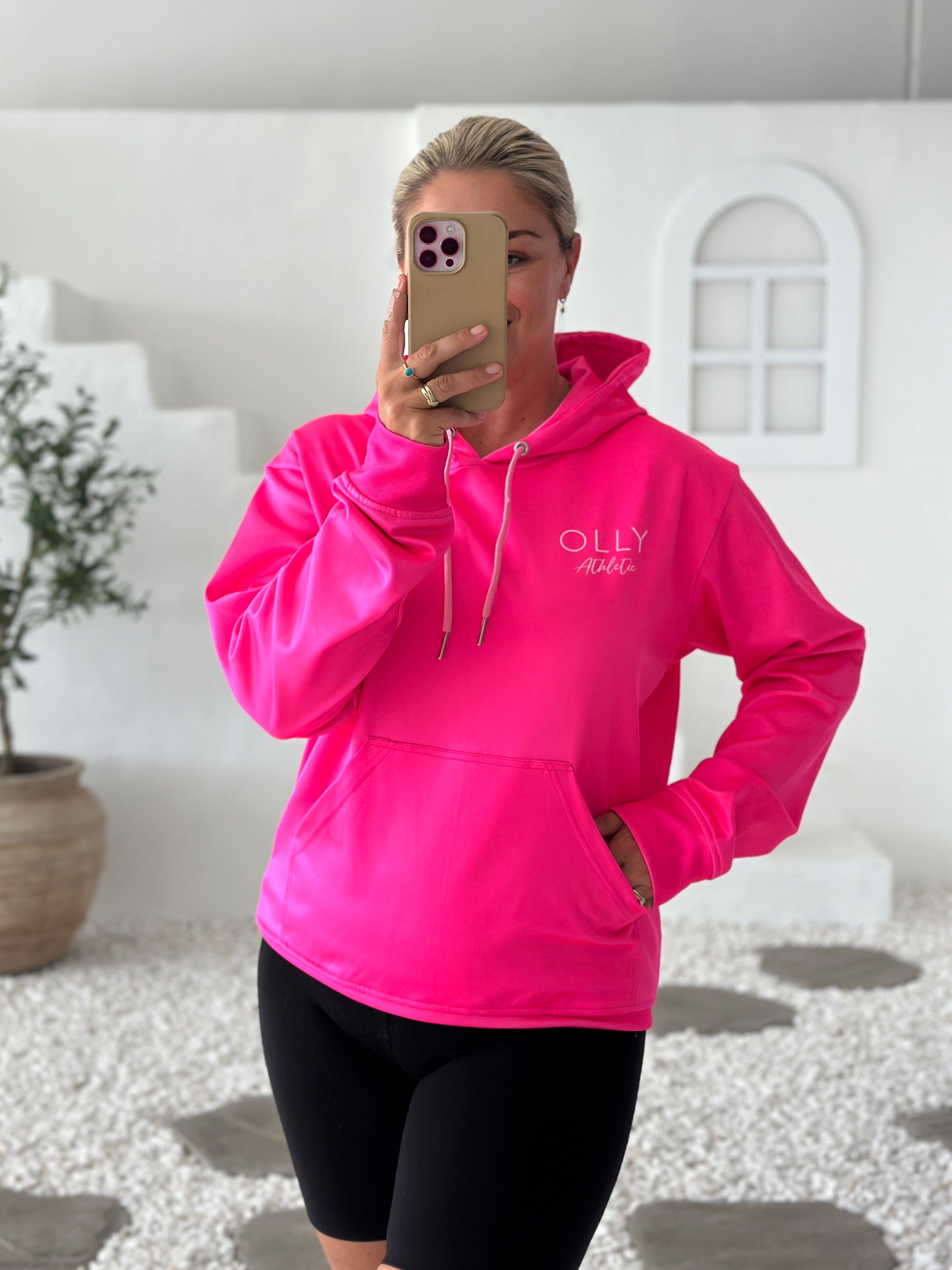 OLLY ATHLETIC TRAINING HOODIE - ADULTS