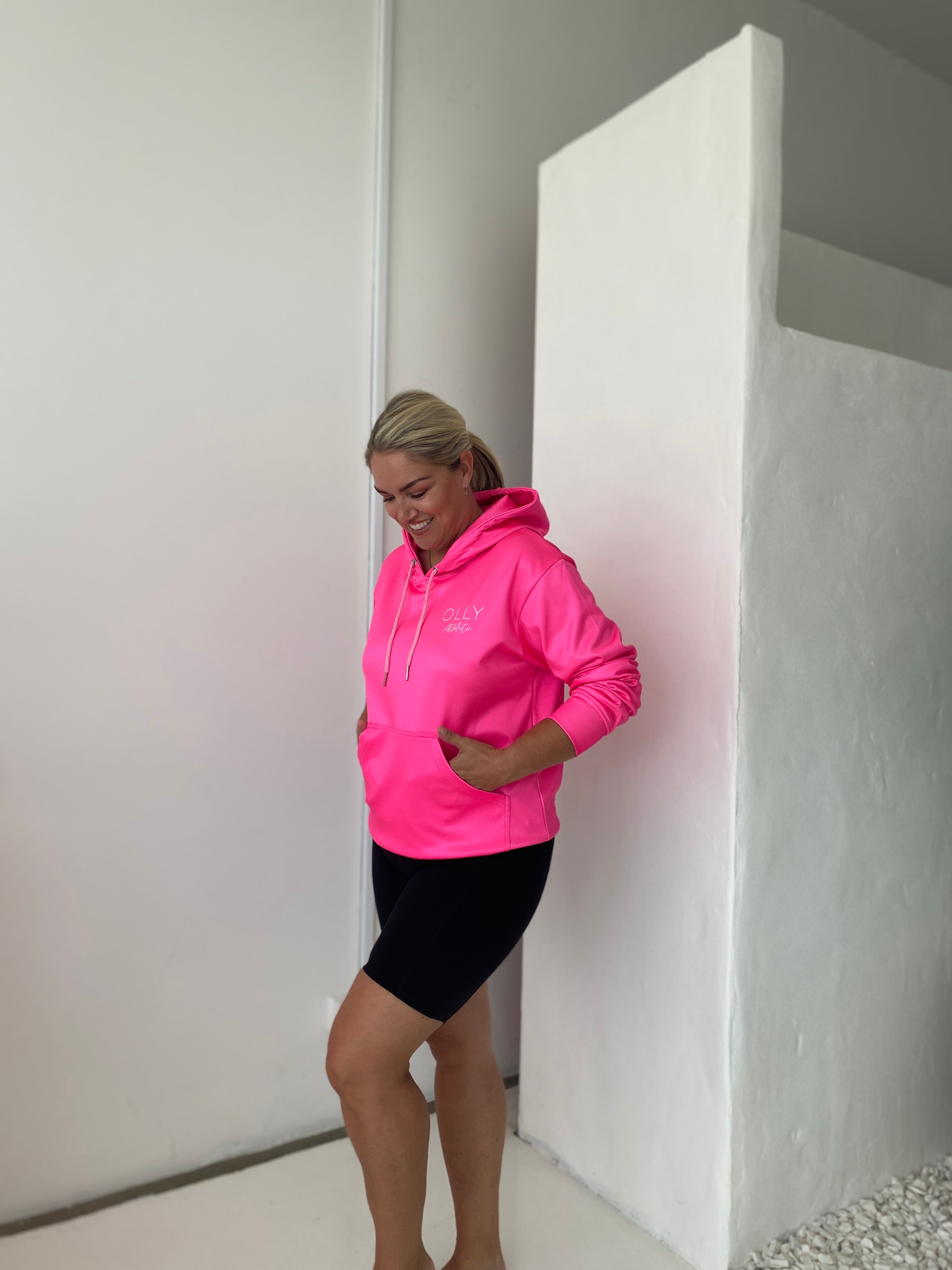 OLLY ATHLETIC TRAINING HOODIE - ADULTS