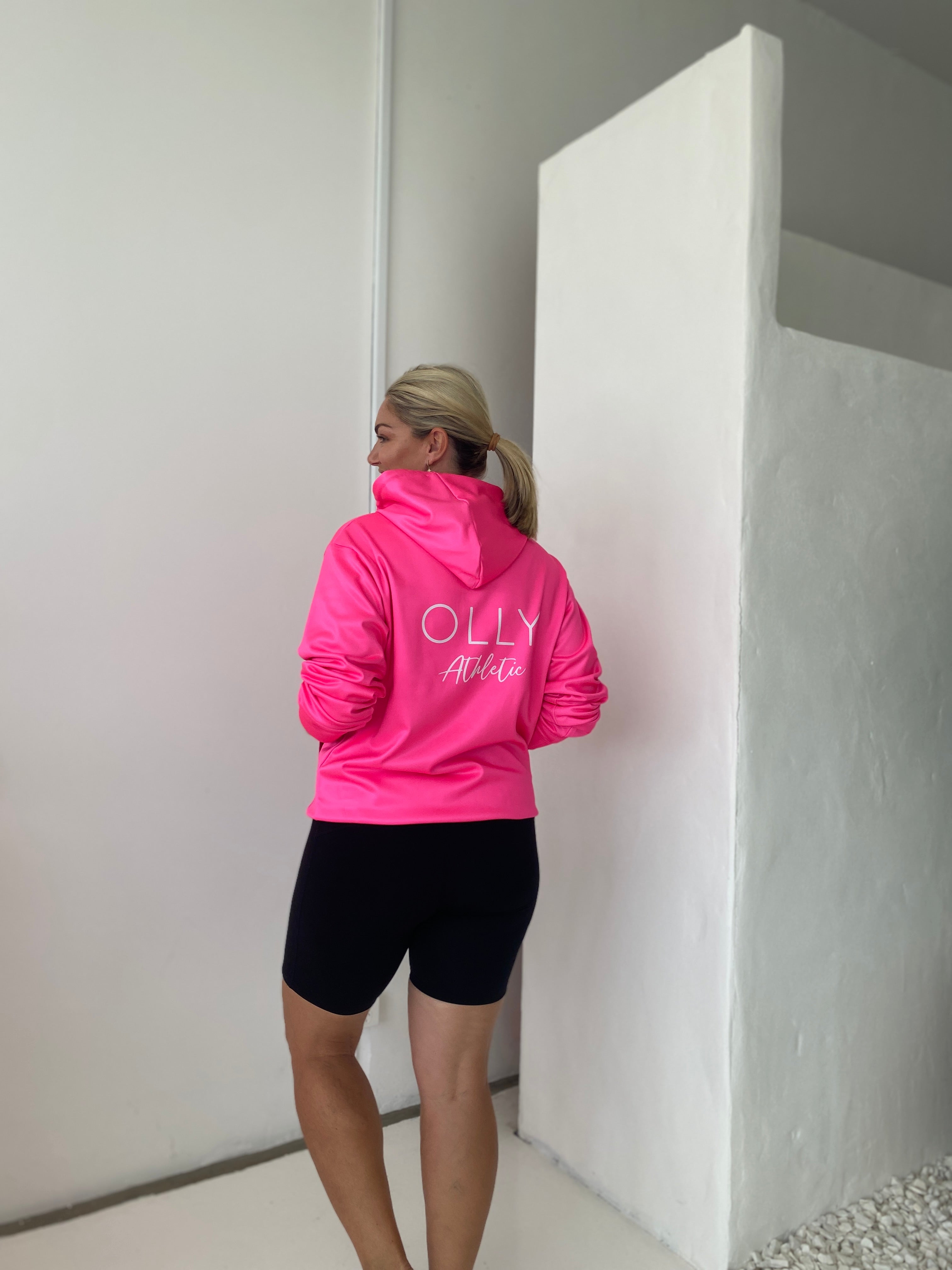 OLLY ATHLETIC TRAINING HOODIE - ADULTS