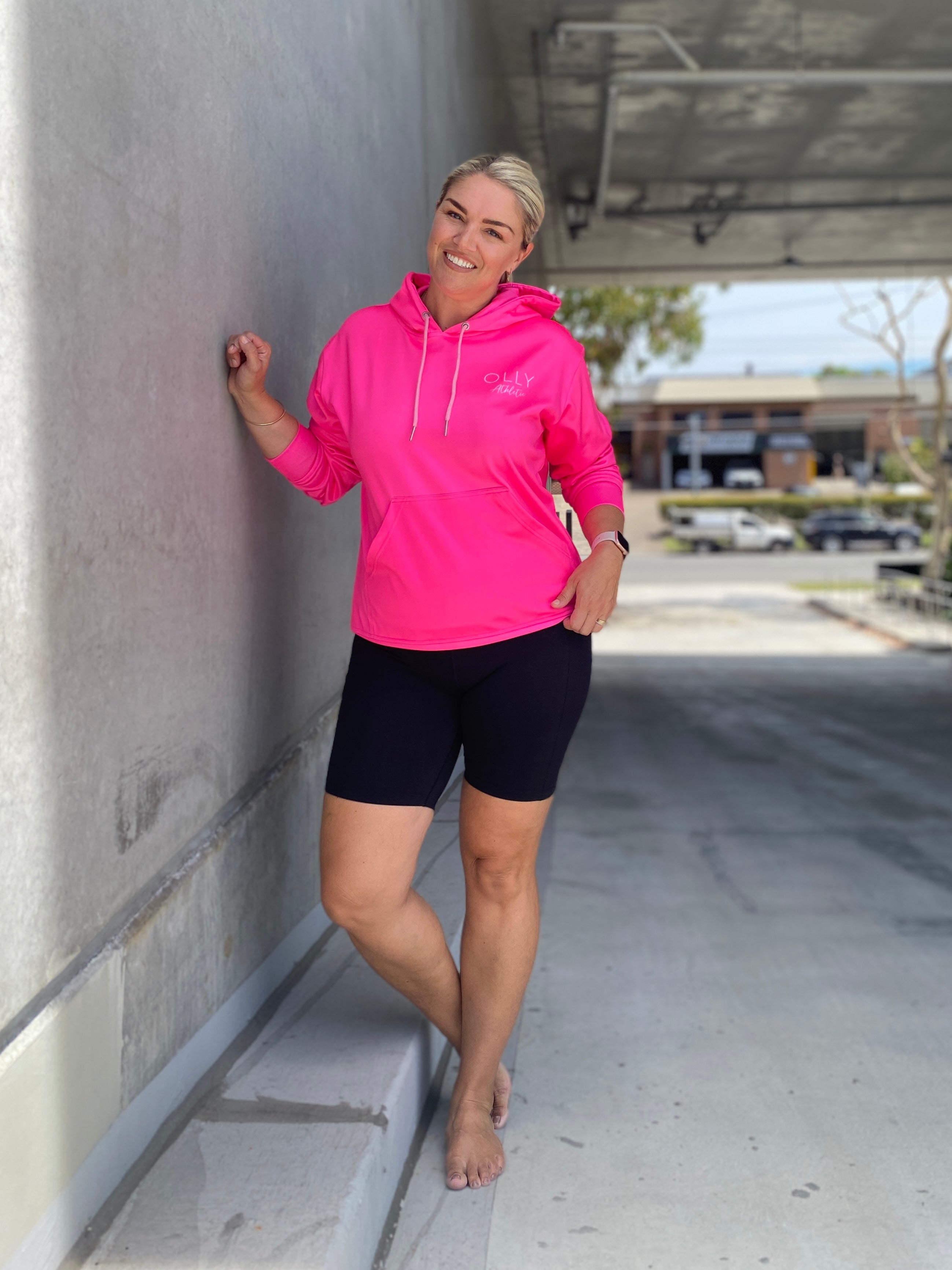 OLLY ATHLETIC TRAINING HOODIE - ADULTS