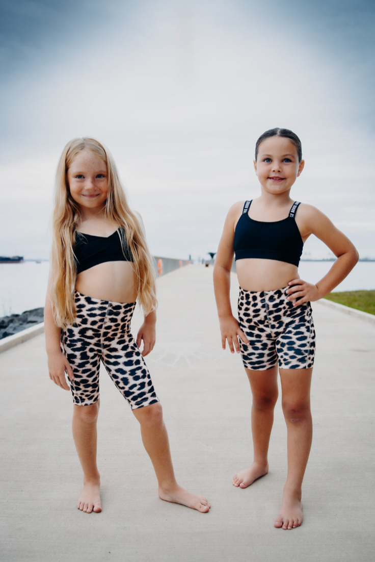 OLLY ATHLETIC ANIMAL PRINTED SKINS - GIRLS