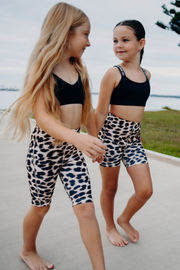 OLLY ATHLETIC ANIMAL PRINTED SKINS - GIRLS