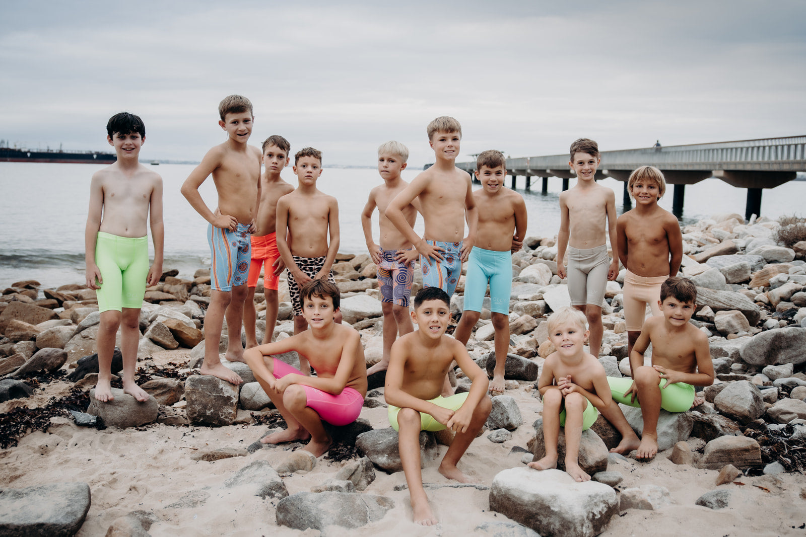 OLLY ATHLETIC SKINS - BOYS