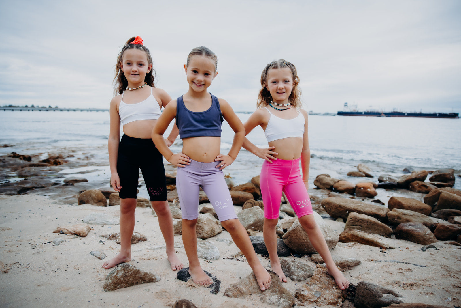 OLLY ATHLETIC SKINS - GIRLS