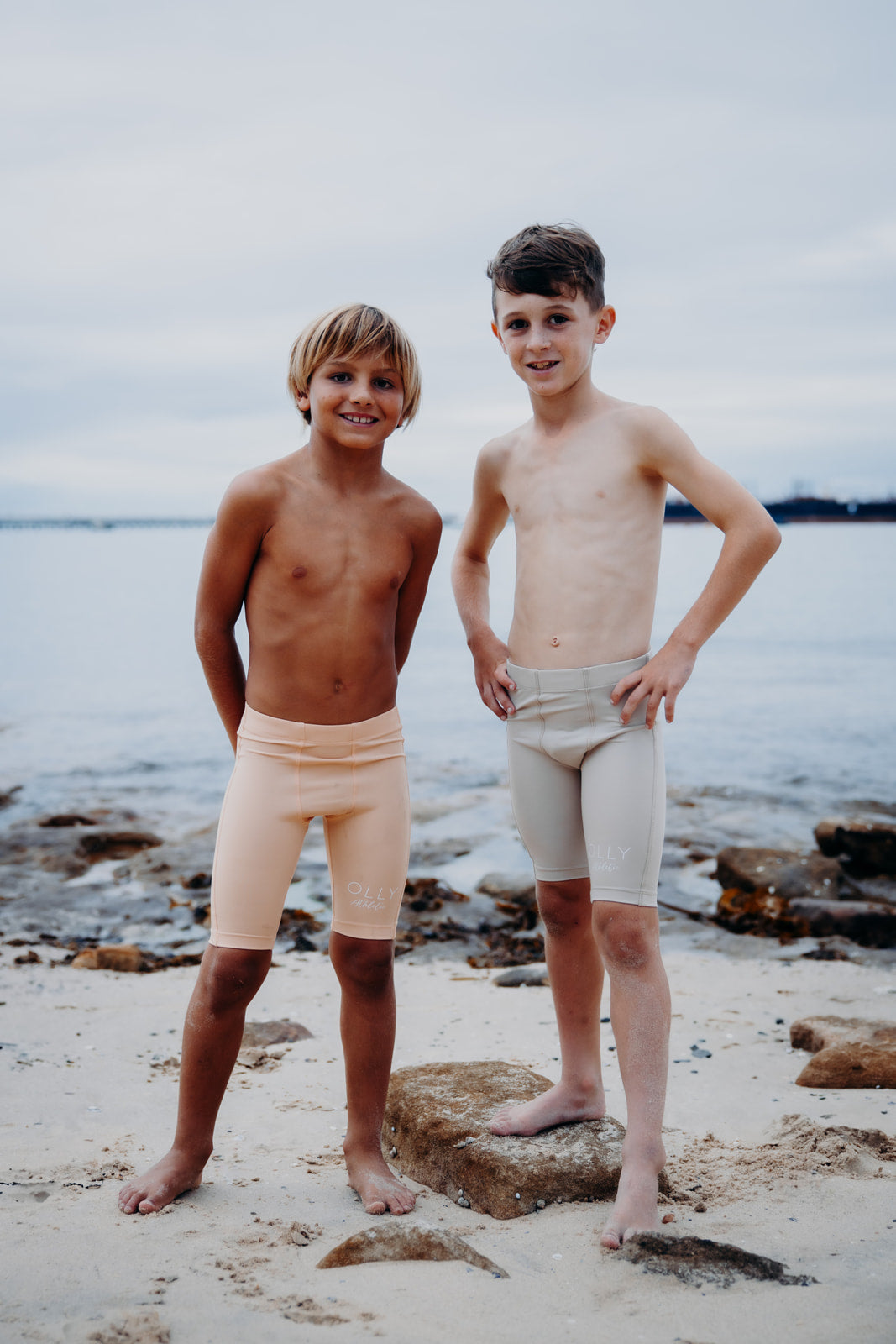 OLLY ATHLETIC SKINS - BOYS