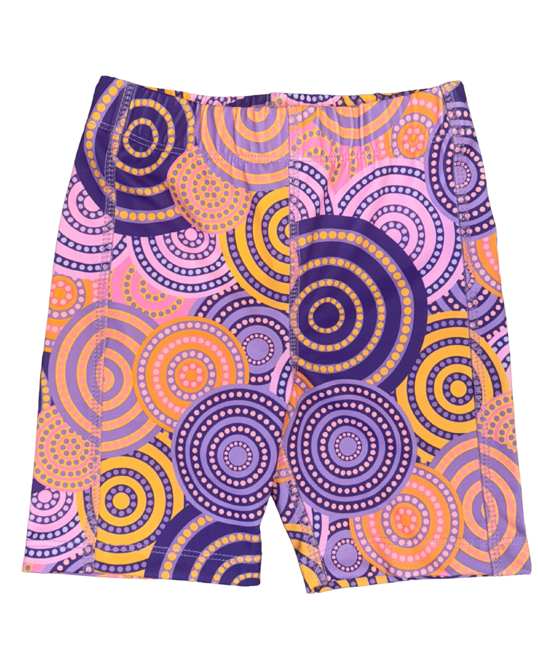 OLLY ATHLETIC DOT PRINT SHORT SKINS - GIRLS