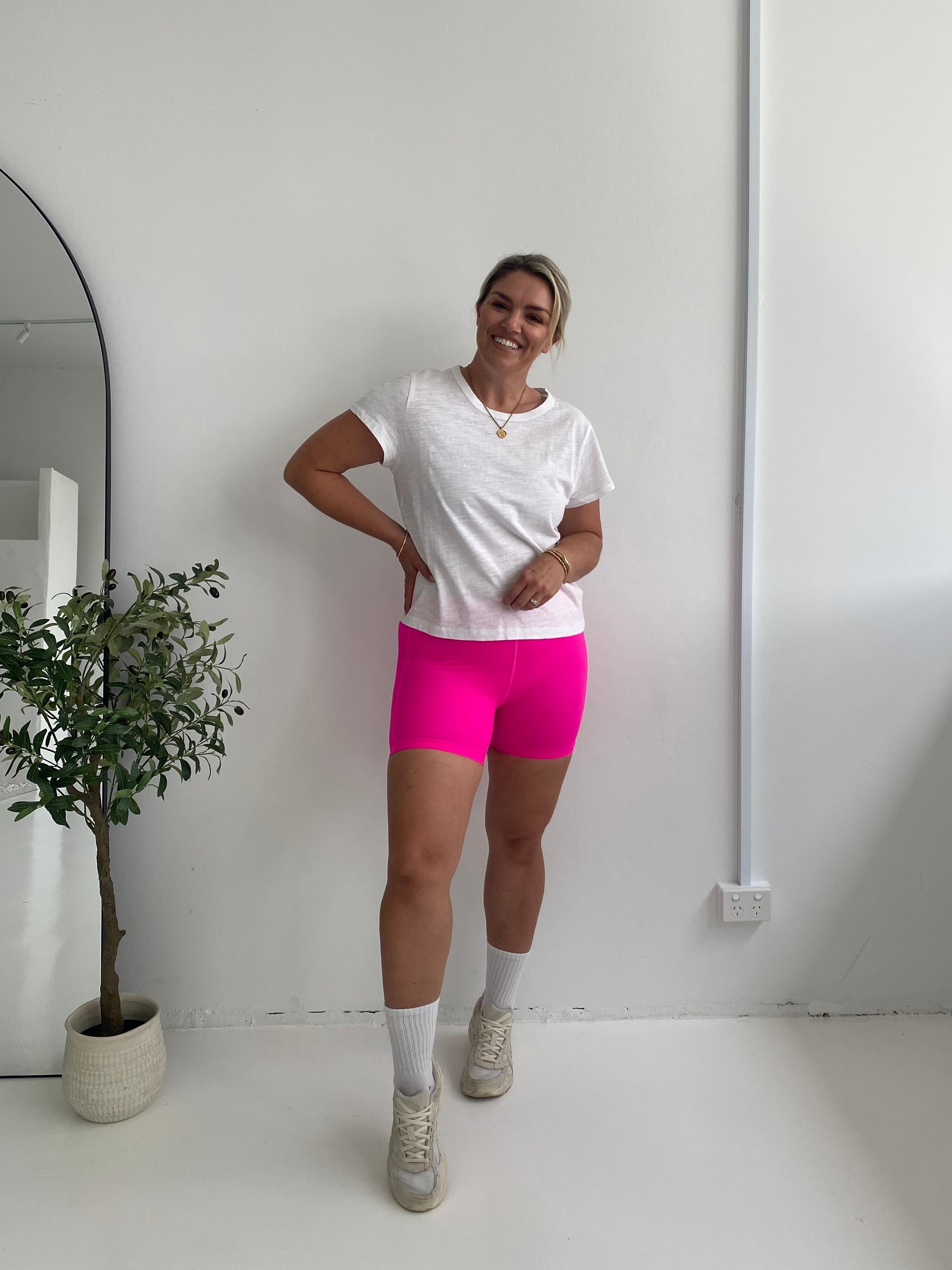 OLLY ATHLETIC SHORT SKINS - LADIES