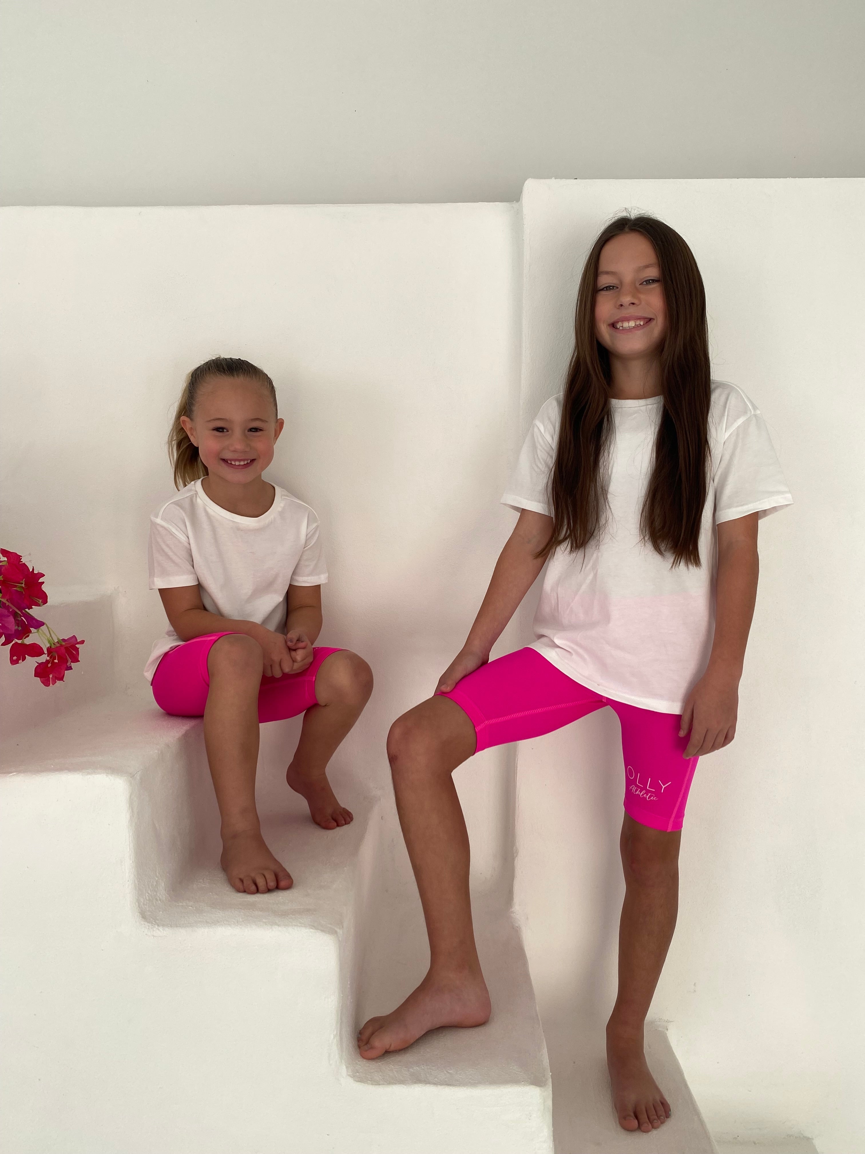 OLLY ATHLETIC SKINS - GIRLS