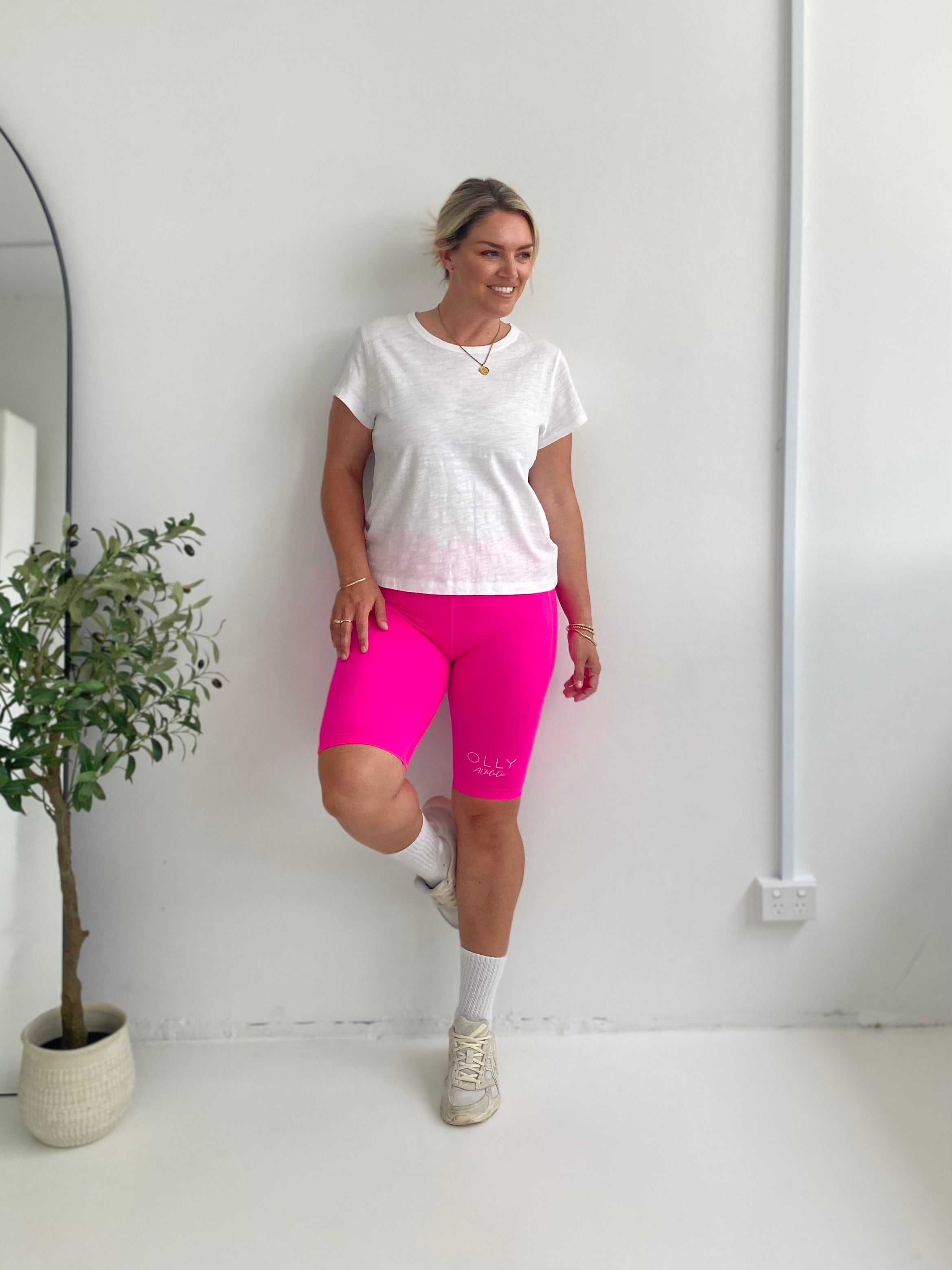 OLLY ATHLETIC SKINS - LADIES