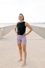 OLLY ATHLETIC INDIGENOUS SHORT SKINS - LADIES