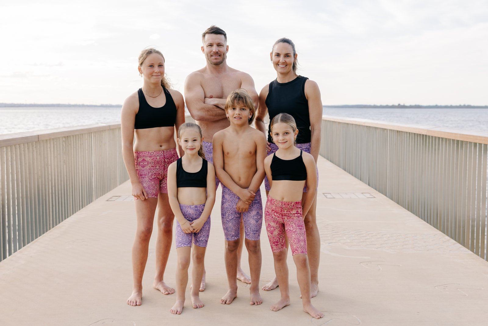 OLLY ATHLETIC INDIGENOUS SKINS - GIRLS