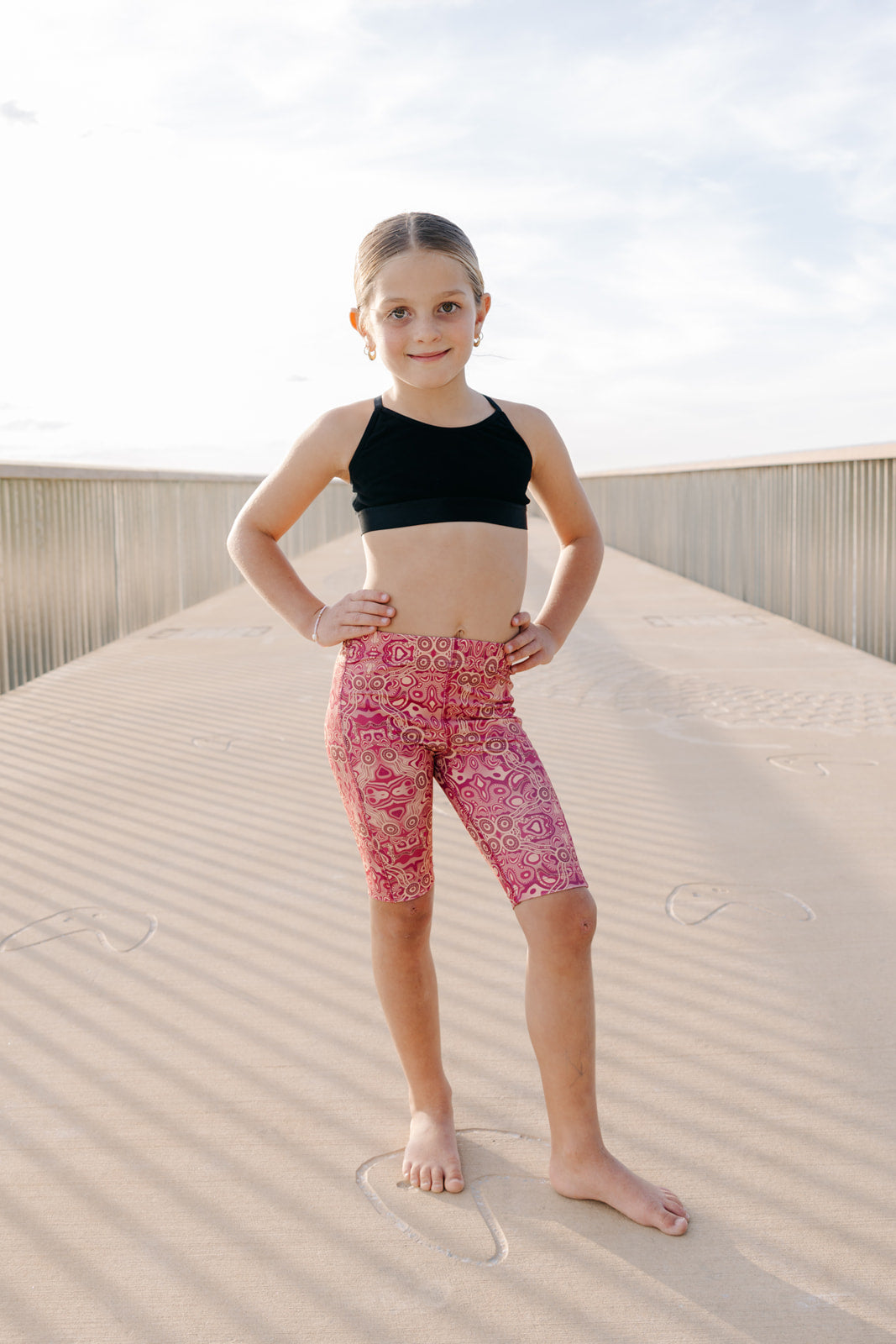 OLLY ATHLETIC INDIGENOUS SKINS - GIRLS