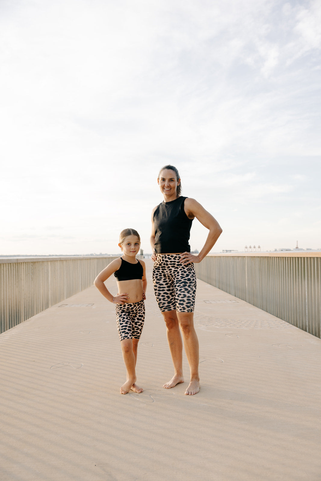 OLLY ATHLETIC PRINTED SKINS - LADIES