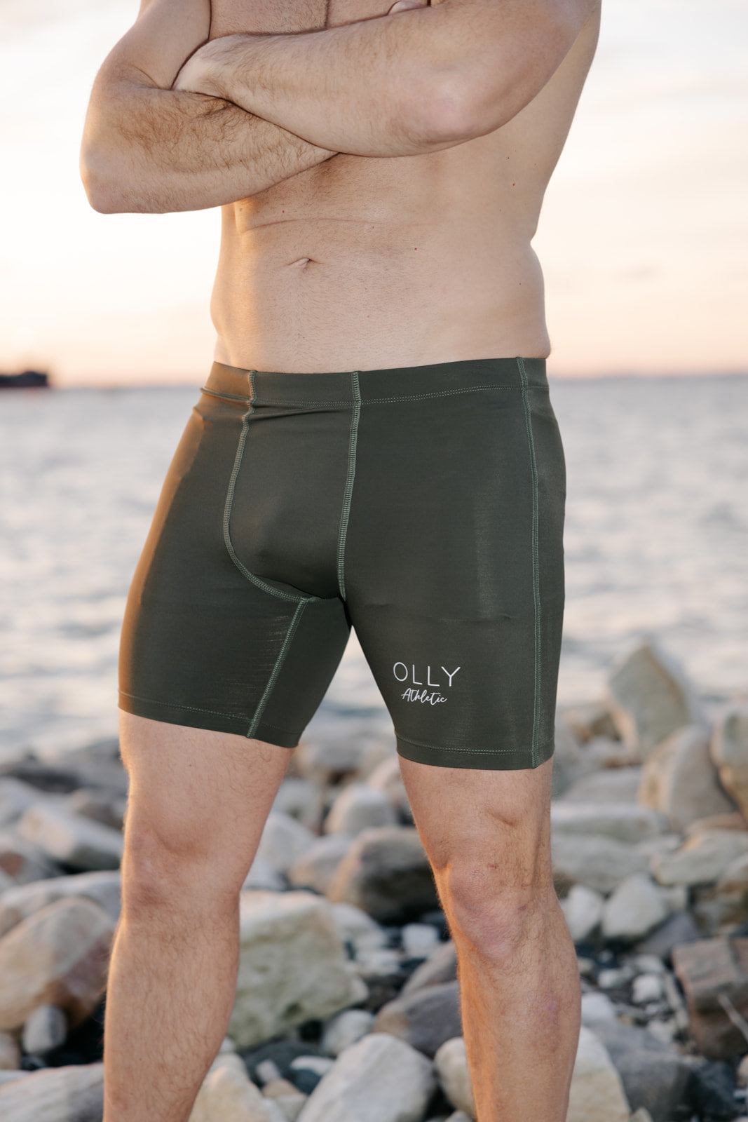 OLLY ATHLETIC SHORT SKINS - MENS